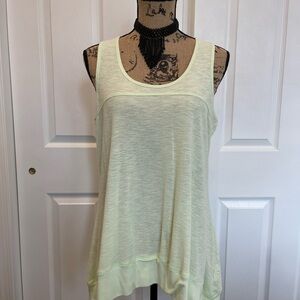 Calvin Klein Light Green Tank Top